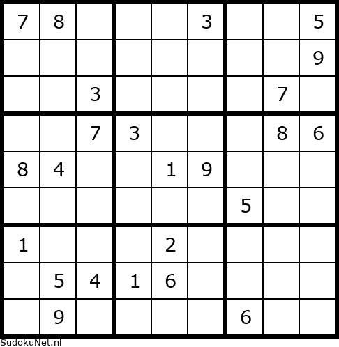 Sudoku