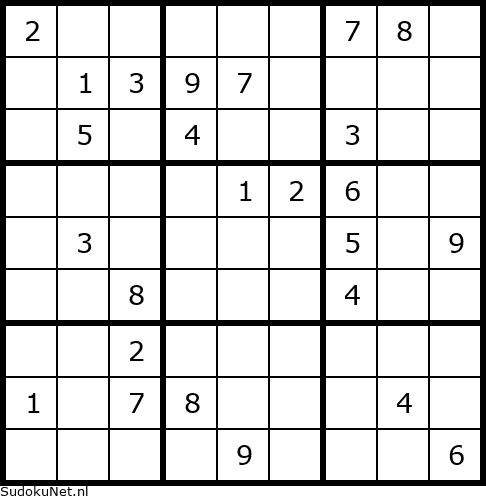 Sudoku