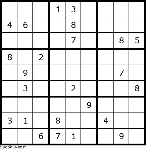 Sudoku