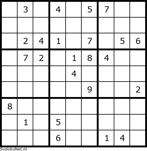Sudoku