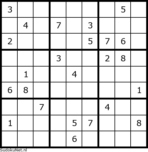 Sudoku