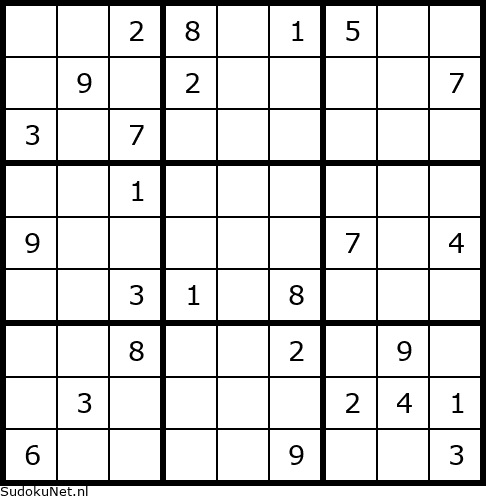 Sudoku