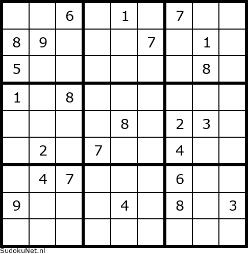 Sudoku