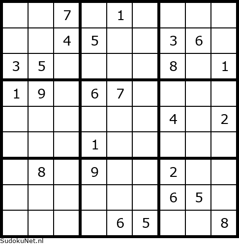 Sudoku
