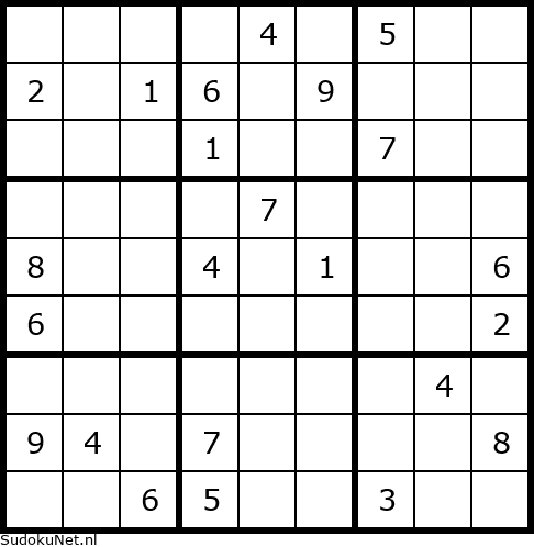 Sudoku