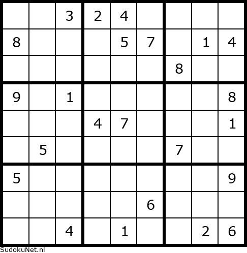 Sudoku