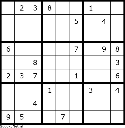 Sudoku