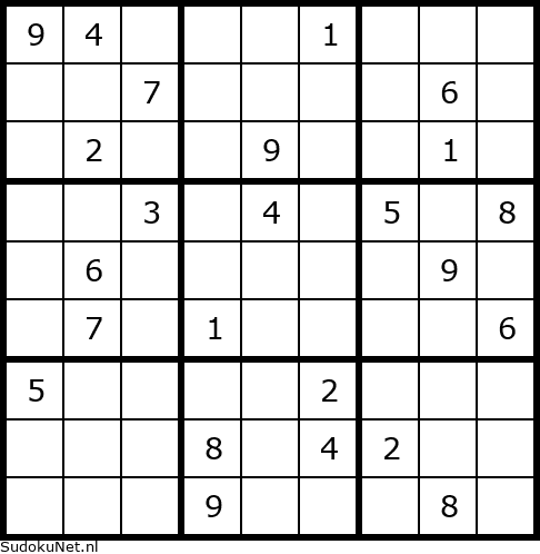 Sudoku