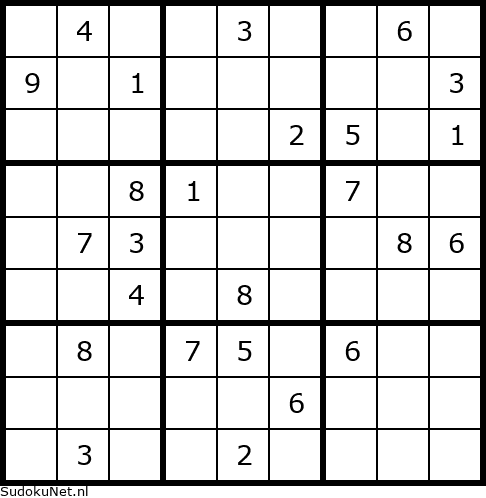 Sudoku