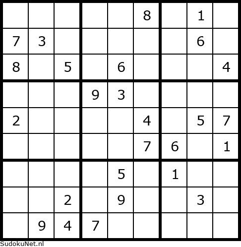 Sudoku