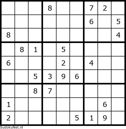 Sudoku