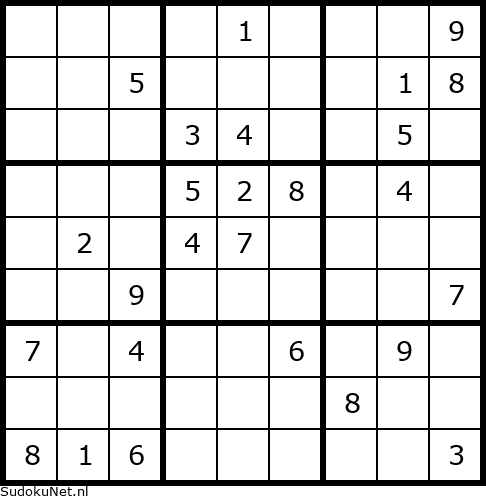 Sudoku