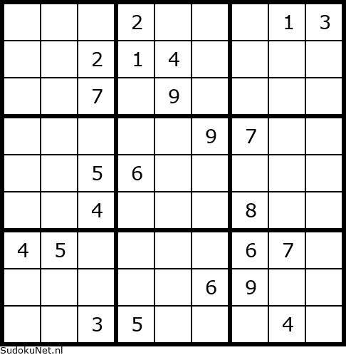 Sudoku