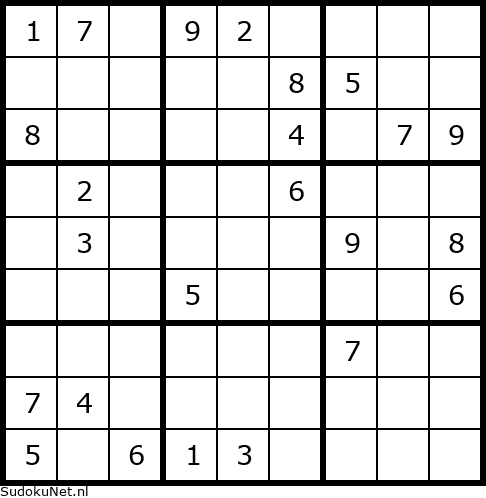 Sudoku