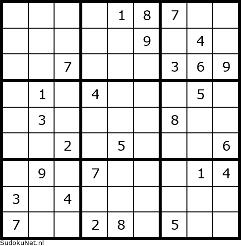 Sudoku