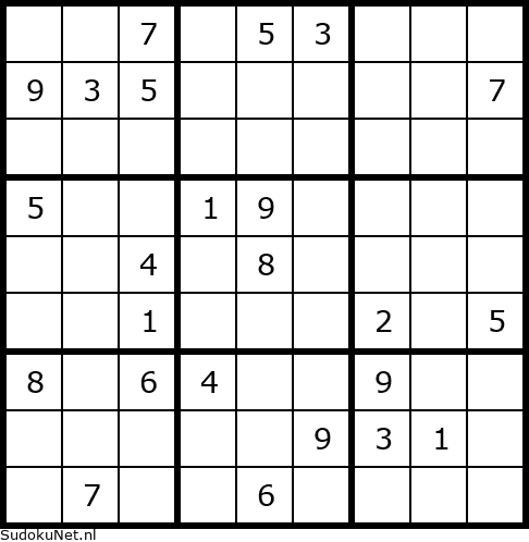 Sudoku