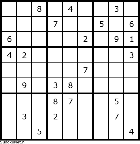 Sudoku