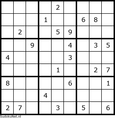 Sudoku