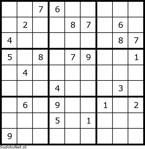 Sudoku