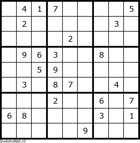 Sudoku