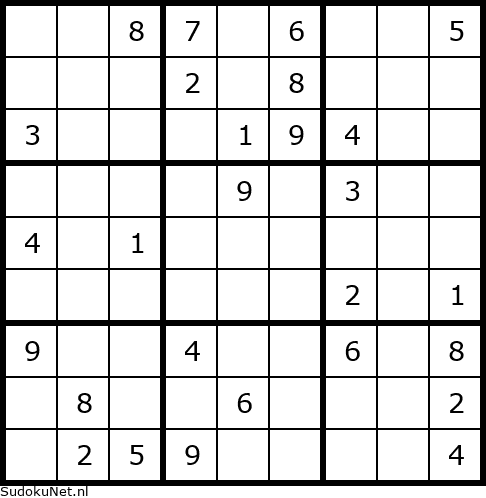 Sudoku