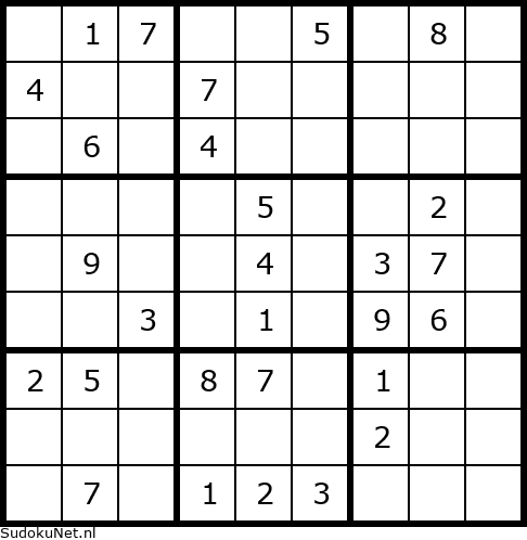 Sudoku