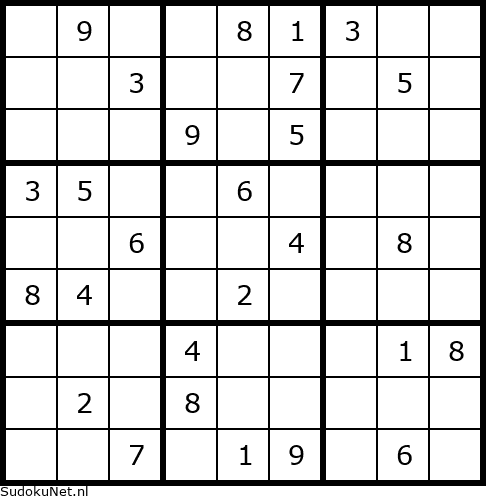 Sudoku