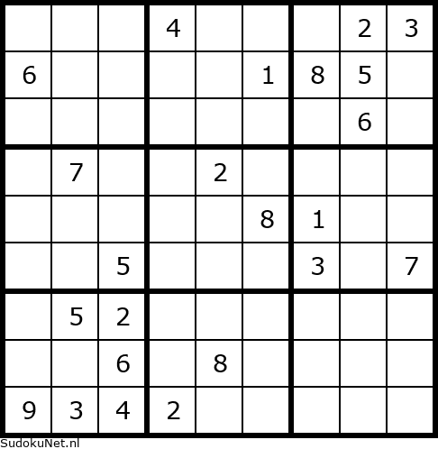 Sudoku