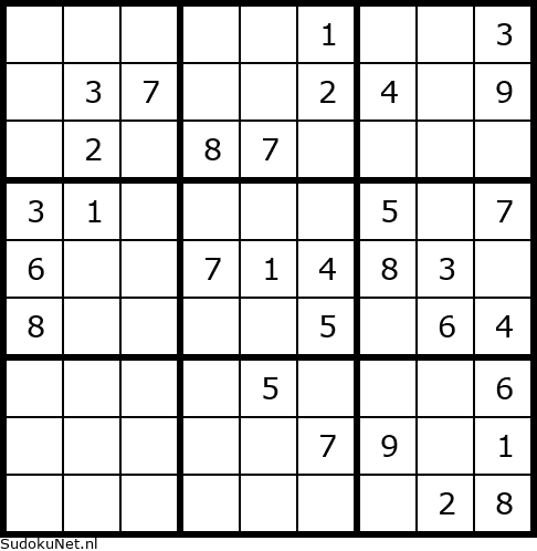 Sudoku