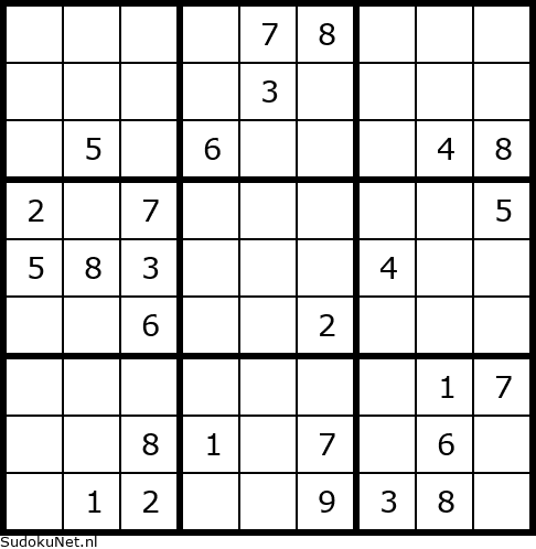 Sudoku