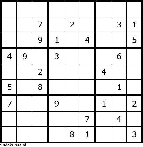 Sudoku