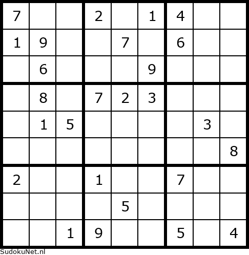 Sudoku