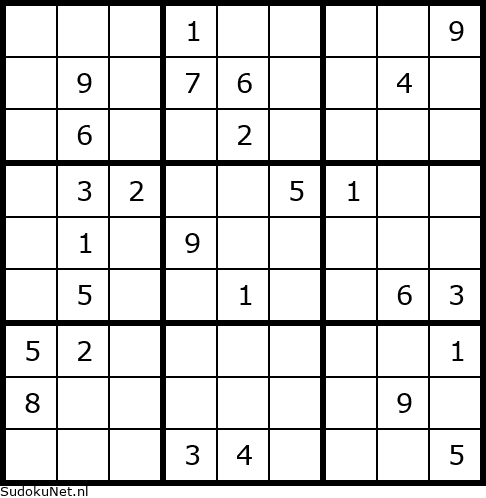 Sudoku