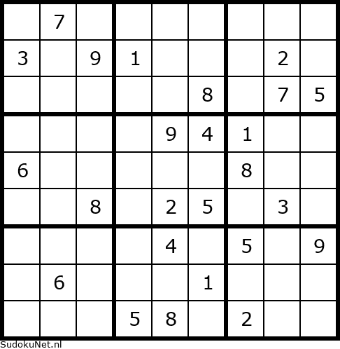Sudoku