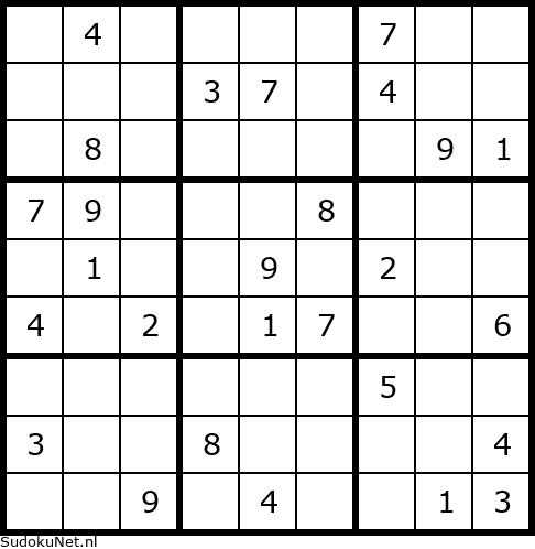 Sudoku