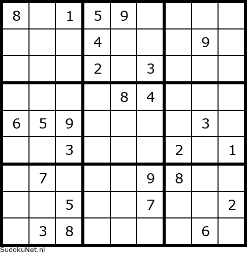 Sudoku