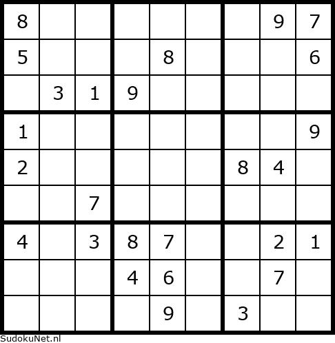 Sudoku