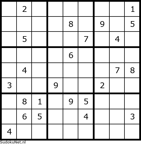 Sudoku