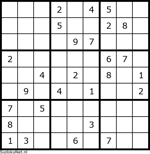 Sudoku
