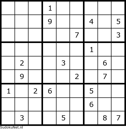 Sudoku