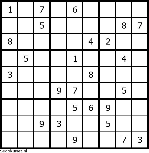 Sudoku