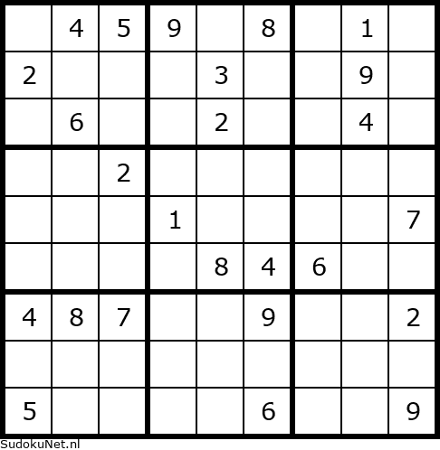 Sudoku