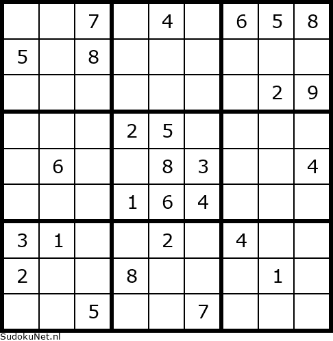 Sudoku