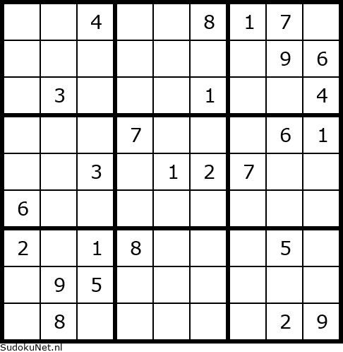 Sudoku