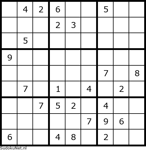 Sudoku