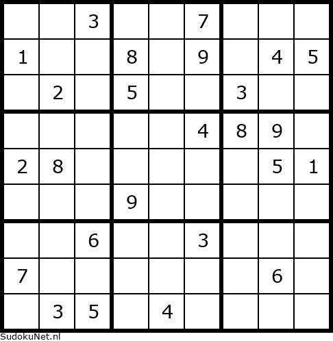 Sudoku