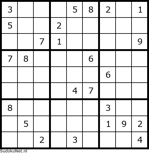 Sudoku