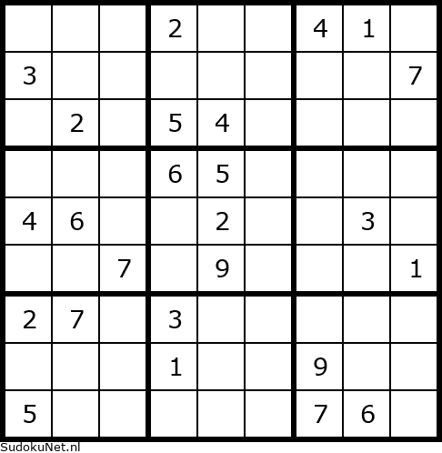 Sudoku