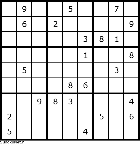 Sudoku