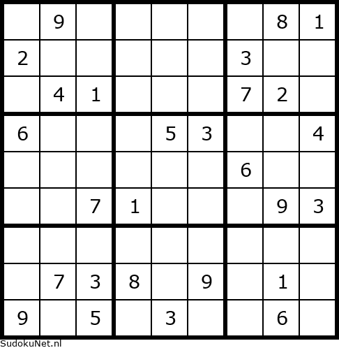 Sudoku